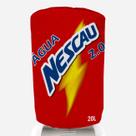 Capa Para Galão de Água 20 Litros Nescau Novadecora Capa Para Galão de Água 20 Litros Nescau Novadecora