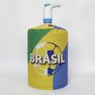 Capa Para Galão De Água Invertido 20L Com Estampa Moderna Brasil Copa do Mundo