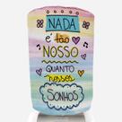 Capa Para Galão de Água Nada é Tão Nosso 20 Litros Novadecora