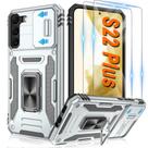 Capa para Galaxy S22 Plus ATUMP 6,6" à prova de choque com suporte em anel