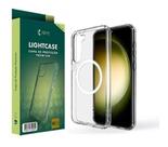 Capa Para Galaxy S23 (6.1) Clear LightCase Magnética - 8078