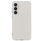 Capa para galaxy s23fe gocase antiimpacto clear white