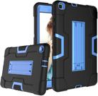 Capa para Galaxy Tab A 8.0 2019 da Cantis (SM-T290/T295), fina e resistente à prova de choque, capa protetora de corpo inteiro para Galaxy Tab A 8,0 polegadas 2019 sem caneta S modelo SM-T290/SM-T295 (preto+azul)