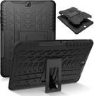 Capa para Galaxy Tab S2 9,7 polegadas 2015, capa protetora para Samsung Tab S2 9,7 polegadas (SM-T810/T813/T815), capa de corpo inteiro resistente resistente à prova de choque para tablet Samsung Galaxy Tab S2 9,7 polegadas Black