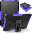Capa para Galaxy Tab S2 9,7 polegadas 2015, capa protetora para Samsung Tab S2 9,7 polegadas (SM-T810/T813/T815), capa de corpo inteiro resistente resistente à prova de choque para tablet Samsung Galaxy Tab S2 9,7 polegadas Purple