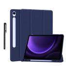 Capa para Galaxy Tab S9 FE 10,9” 2023 + caneta touch