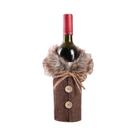 Capa Para Garrafa De Vinho Feliz Natal 2023, Enfeite De Natal, Decoração Para Casa, Presente De