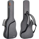Capa Para Guitarra Acolchoada Voik BG-2200C Cinza Alça Dupla Capa Para Guitarra Acolchoada Voik BG-2200C Cinza Alça Dupla