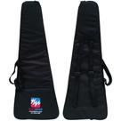 Capa para Guitarra Infantil Audiodriver Estofada Alças Lateral e Tipo Mochila em Nylon - Audiodriver