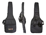 Capa para guitarra luxo estofada musical riff