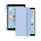 Capa para iPad 10.2, Air 5ª/4ª Geração, Pro e M2 - Com Porta-Lápis