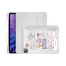 Capa Para iPad 2024 Para Air 11/13 M2 pro 13/11 M4 10.2 7/8/9ª 10.9 10ª Air4 5 Mini 6 Com Suporte
