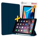 Capa Para iPad Air 1 Air 2 9.7 Suporte P/ Caneta + Pelicula