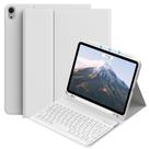 Capa para iPad Air 7º/6º de 11 polegadas e 10,9 polegadas com teclado