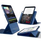 Capa para iPad Air série ESR Shift com suporte de 13 polegadas azul