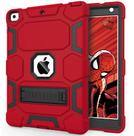 Capa para iPad CCMAO de 6ª e 5ª geração 9,7" com suporte vermelho+preto