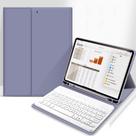 Capa para iPad de 6ª e 5ª geração de 9,7 polegadas, iPad Air 2, roxa