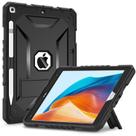 Capa para iPad de 9ª, 8ª e 7ª geração de 10,2" com suporte preto TIMISM Capa para iPad de 9ª, 8ª e 7ª geração de 10,2" com suporte preto TIMISM