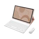 Capa Para iPad Em Espanhol, Português, Francês E Árabe Para Teclado Mágico E Mouse 7 8 9ª 10.2 pro
