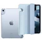 Capa Para iPad Mini 6ª Ger A2567 2021 8.3" Capinha Smart Case c Fundo Transparente Fosco Magnética c/ Espaço p Caneta Anti Impacto e Suporte a Caneta Capa Para iPad Mini 6ª Ger A2567 2021 8.3" Capinha Smart Case c Fundo Transparente Fosco Magnética c/ Espaço p Caneta Anti Impacto e Suporte a Caneta