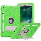 Capa para iPad SIBEITU de 9,7 polegadas com porta-lápis verde de 5ª e 6ª geração