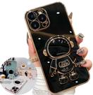 Capa para iPhone 11/12/13 Pro Max ZXDK Astronaut Stand preta