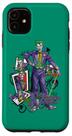 Capa para iPhone 11 BATMAN Coringa Wild Cards