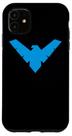 Capa para iPhone 11 com Símbolo do Batman Nightwing