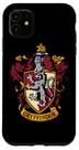 Capa para iPhone 11 Harry Potter Brasão da Grifinória