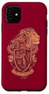 Capa para iPhone 11 Harry Potter Grifinória Leão