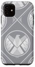 Capa para iPhone 11 Marvel Agents S.H.I.E.L.D