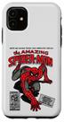 Capa para iPhone 11 Marvel Homem-Aranha Retro em Quadrinhos