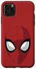 Capa para iPhone 11 Pro Max Marvel Homem-Aranha Face