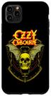 Capa para iPhone 11 Pro Max Ozzy Osbourne Caveira Coroada