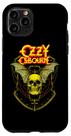Capa para iPhone 11 Pro Ozzy Osbourne Crânio Coroado