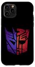 Capa para iPhone 11 Pro Transformers Autobot Decepticon