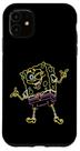 Capa para iPhone 11 SPONGEBOB SQUAREPANTS Arte Neon Capa para iPhone 11 SPONGEBOB SQUAREPANTS Arte Neon