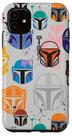 Capa para iPhone 11 STAR WARS Capacetes Mandalorianos Capa para iPhone 11 STAR WARS Capacetes Mandalorianos