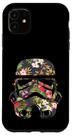 Capa para iPhone 11 STAR WARS Stormtrooper Floral