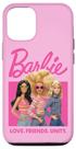 Capa para iPhone 12/12 Pro - Barbie Love, Friends, Unity