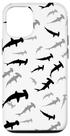Capa para iPhone 12/12 Pro com Design de Tubarão Martelo Capa para iPhone 12/12 Pro com Design de Tubarão Martelo
