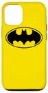 Capa para iPhone 12/12 Pro com Logo do Batman Preto