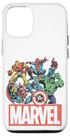 Capa para iPhone 12/12 Pro com Logo dos Vingadores Marvel
