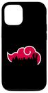 Capa para iPhone 12/12 Pro Naruto Akatsuki Anime Capa para iPhone 12/12 Pro Naruto Akatsuki Anime