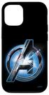 Capa para iPhone 12 com Logo dos Vingadores: Ultimato da Marvel