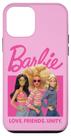 Capa para iPhone 12 mini - Barbie Love, Friends, Unity