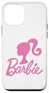 Capa para iPhone 12 mini com Logo Rosa da Barbie