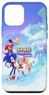 Capa para iPhone 12 mini Sonic The Hedgehog Dream Team