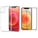Capa Para iPhone 12 Pro Max Acrilica + Película 3d + Película Câmera