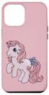 Capa para iPhone 12 Pro Max My Little Pony Rosa